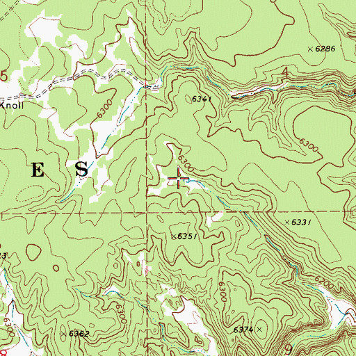 Topographic Map of Limestone Tank, AZ