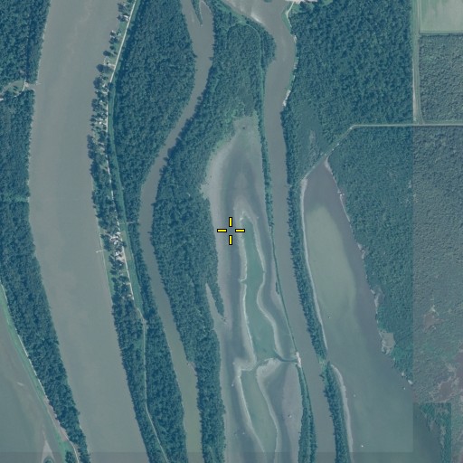 Aerial/Satellite Image of Upper Flat Lake, IL