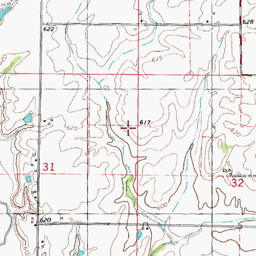 Topographic Map of Victory School (historical), IL