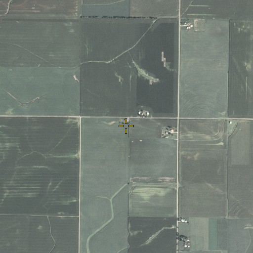 Aerial/Satellite Image of Victory School (historical), IL