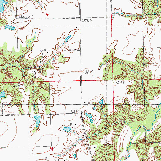 Topographic Map of Wagenblast School (historical), IL