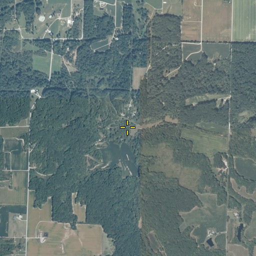 Aerial/Satellite Image of Watson Creek, IL