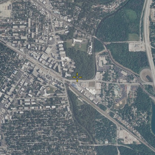 Aerial/Satellite Image of Weller Creek, IL