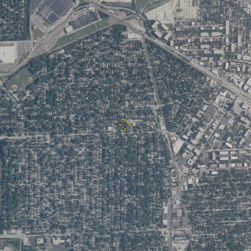 Aerial/Satellite Image of West School, IL