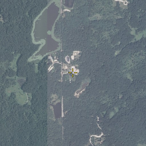 Aerial/Satellite Image of Whealan Camp, IL
