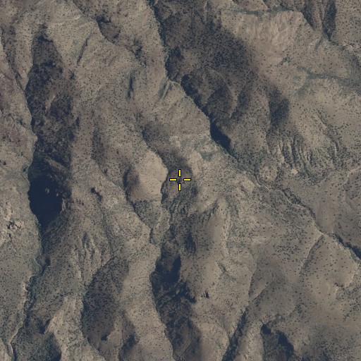 Aerial/Satellite Image of Trail Spring, AZ