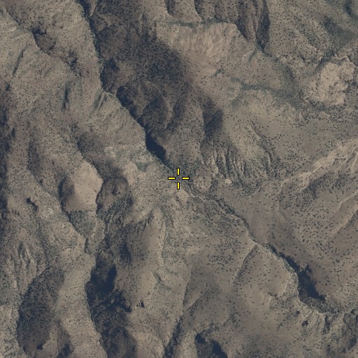 Aerial/Satellite Image of Pat Corral, AZ