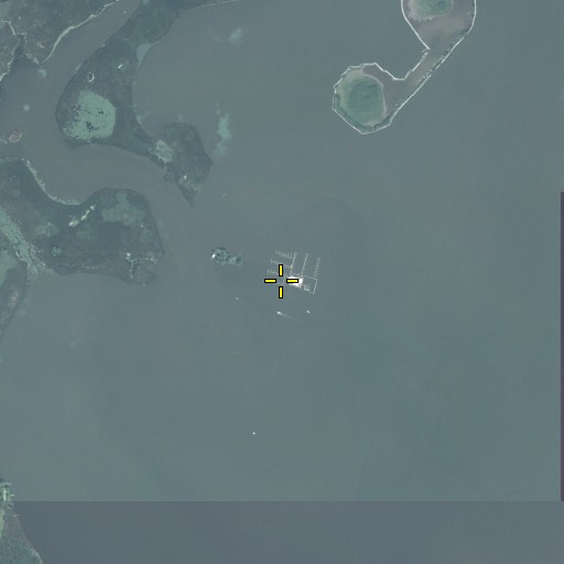Aerial/Satellite Image of Whisky Point, IL