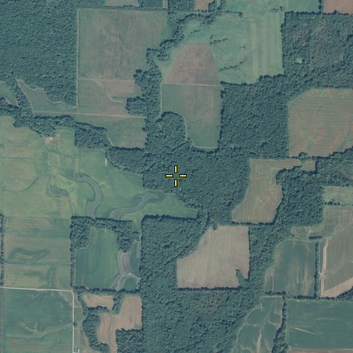Aerial/Satellite Image of White Oak Creek, IL