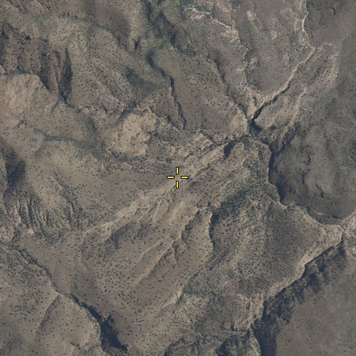Aerial/Satellite Image of Narrow Spring, AZ