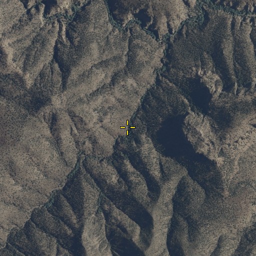 Aerial/Satellite Image of Sour Spring, AZ