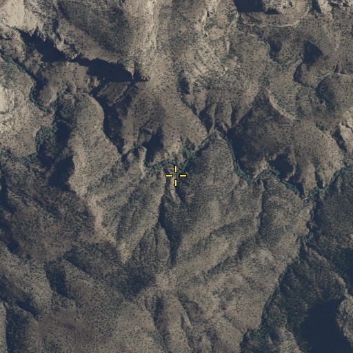 Aerial/Satellite Image of Sweet Spring, AZ