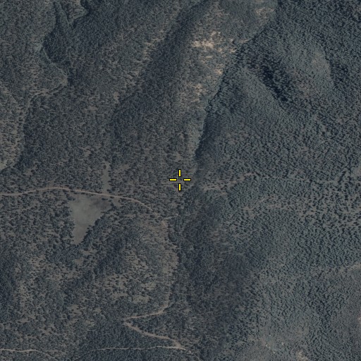 Aerial/Satellite Image of Buckalou Corral, AZ
