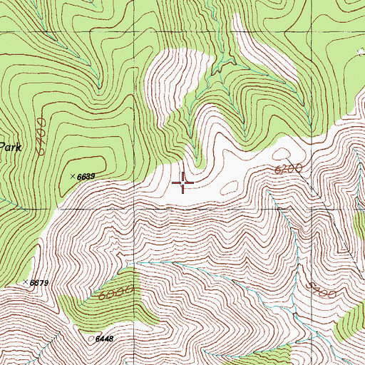 Topographic Map of Stevens Tank, AZ