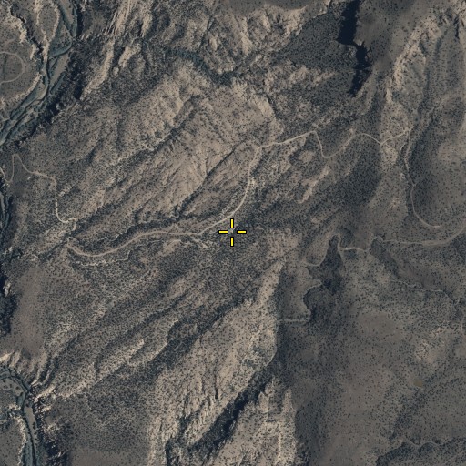 Aerial/Satellite Image of Fritz Spring, AZ