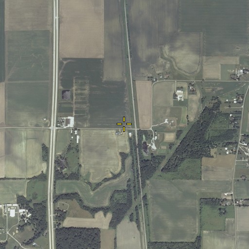 Aerial/Satellite Image of Bucks, IL