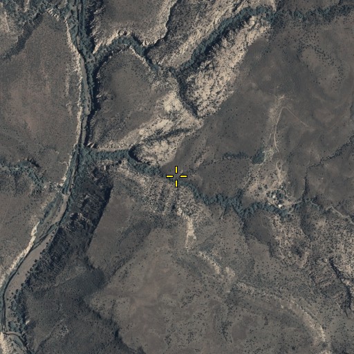 Aerial/Satellite Image of Onery Spring, AZ