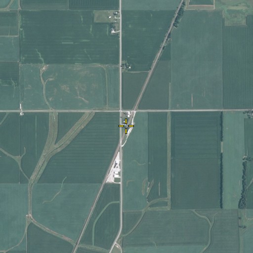 Aerial/Satellite Image of Dailey, IL