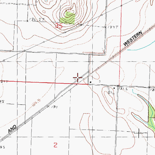 Topographic Map of Dressor, IL