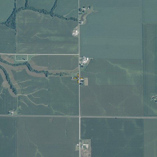 Aerial/Satellite Image of Durham, IL