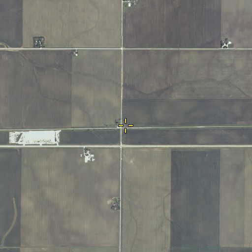 Aerial/Satellite Image of Enright, IL