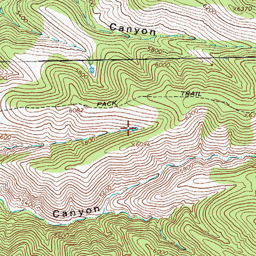 Topographic Map of Maple Number One Tank, AZ