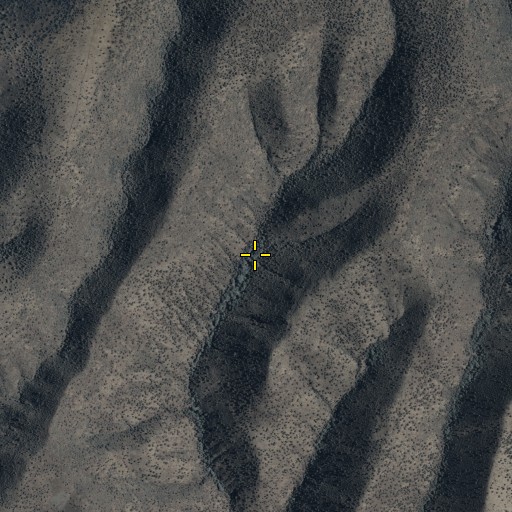 Aerial/Satellite Image of Clear Spring, AZ