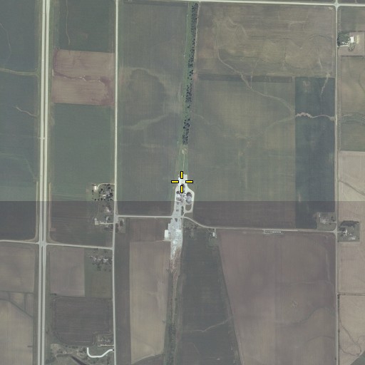 Aerial/Satellite Image of Randolph, IL
