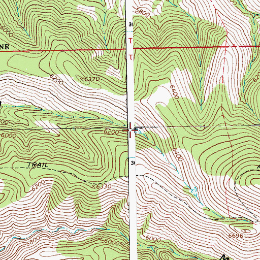 Topographic Map of Hobo Number Two Tank, AZ
