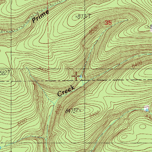 Topographic Map of Bobs Tank, AZ