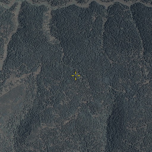 Aerial/Satellite Image of Porcelain Sink, AZ
