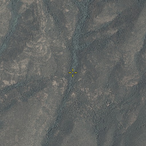 Aerial/Satellite Image of Squirrel Spring, AZ