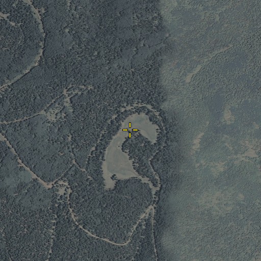 Aerial/Satellite Image of Balke Spring, AZ