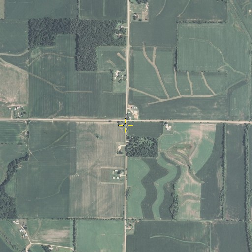 Aerial/Satellite Image of College School (historical), IL