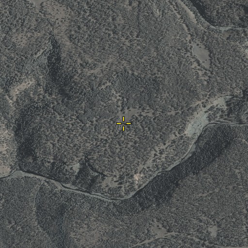 Aerial/Satellite Image of Dart Tank, AZ