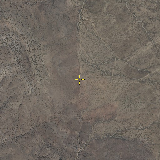 Aerial/Satellite Image of Eagle Pass, AZ