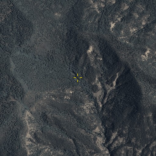 Aerial/Satellite Image of K E Spring, AZ