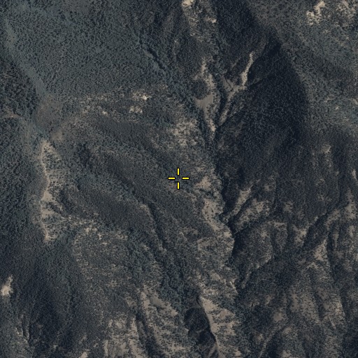 Aerial/Satellite Image of Lower Ke Spring, AZ