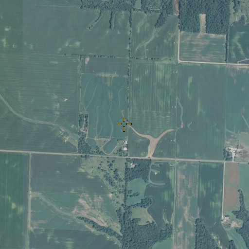 Aerial/Satellite Image of Stark County, IL