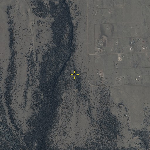 Aerial/Satellite Image of Shane Tank, AZ