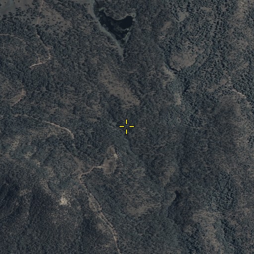 Aerial/Satellite Image of Cambern, AZ