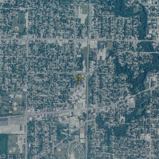 Aerial/Satellite Image of Plonien Park, IL