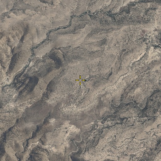 Aerial/Satellite Image of Upper Open Drawer Tank, AZ