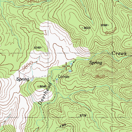 Topographic Map of Halfmile Tank, AZ