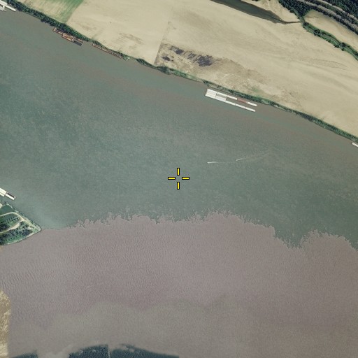 Aerial/Satellite Image of Ohio River, KY