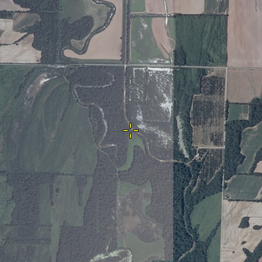 Aerial/Satellite Image of Old Channel, IL