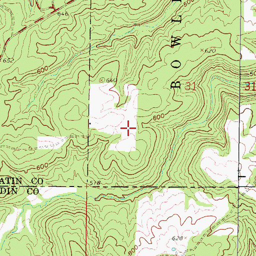 Topographic Map of Shore to Shore Horse Trail, IL