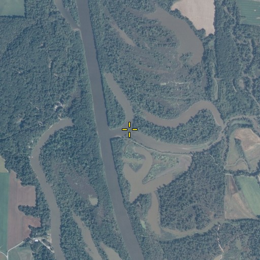 Aerial/Satellite Image of Doza Creek, IL