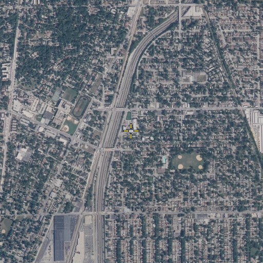 Aerial/Satellite Image of Shoop Elementary School, IL