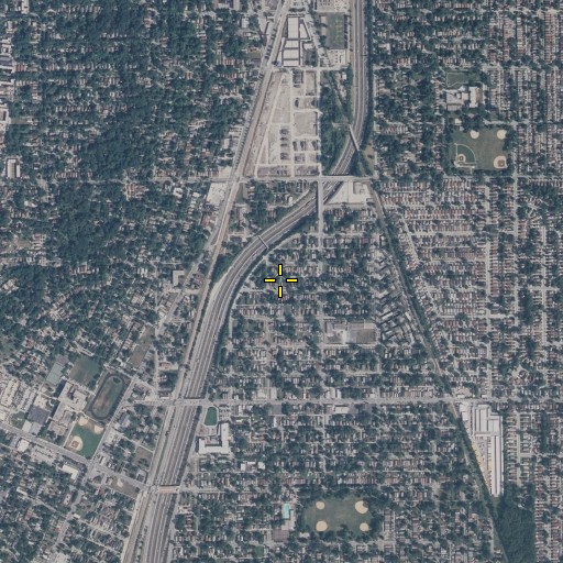 Aerial/Satellite Image of Lamb Park, IL